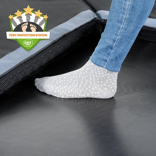 Exit Toys Trampolin Für Draußen Mit 244cm Durchmesser Und Netz