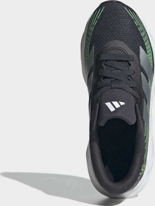 adidas Galaxy 8 Running Μαύρα
