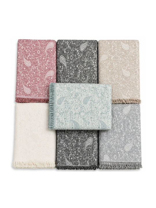 My Home Luxury Überwürfe Set 3 Stück Schwarz