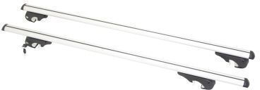 Car Roof Bars Integrated Parallel Bars 120cm Key Set 2pcs