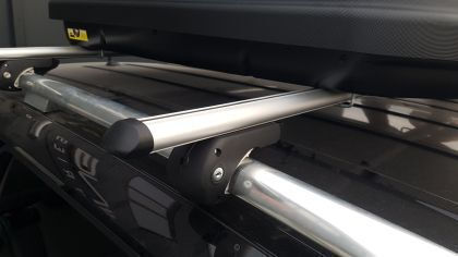 Car Roof Bars Integrated Parallel Bars 120cm Key Set 2pcs