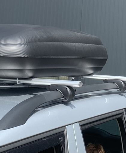 Car Roof Bars Integrated Parallel Bars 120cm Key Set 2pcs