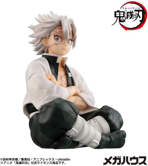 Megahouse Dämonenjägerin Kimetsu No Yaiba G.e.m. - Sanemi Shinazugawa Palm Size Deluxe Sammelbare Figur