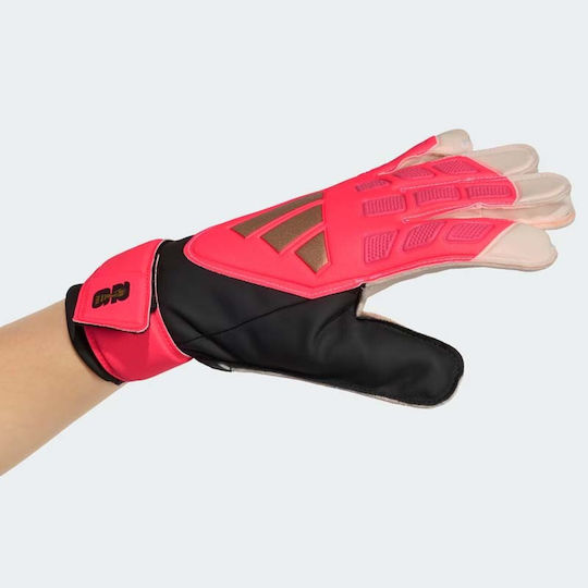 Kids Red Goalkeeper Gloves