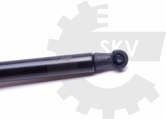 Pneumatic Cylinder Rear Bonnet Porsche Boxster 987 98751255101