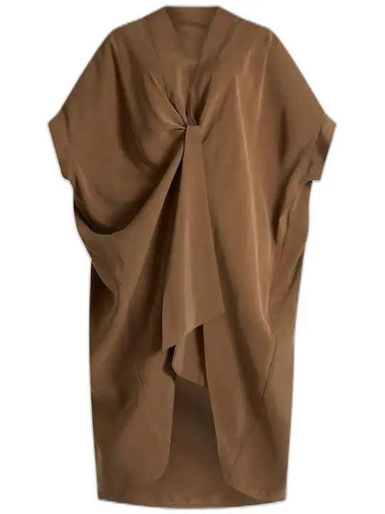 Women's Brown Cape