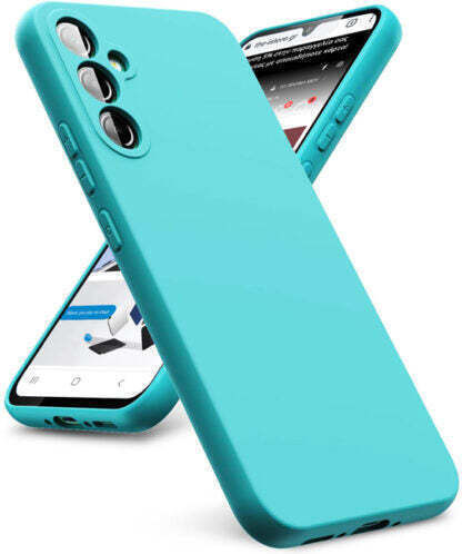 Back Cover Σιλικόνης Μαύρο (Galaxy A17)