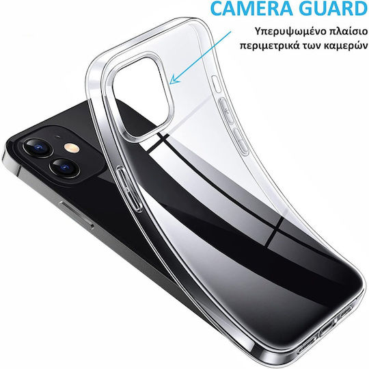 Volte-Tel Silicone Back Cover 2mm Transparent (iPhone 17e / 16e)