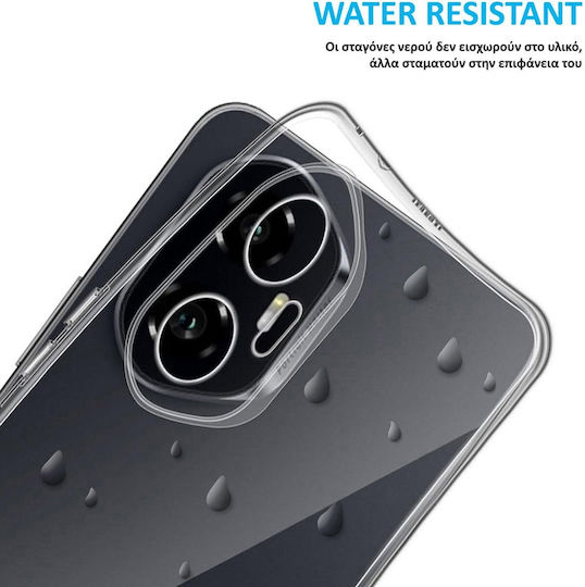 Volte-Tel Silicone Back Cover 2mm Transparent (iPhone 17e / 16e)