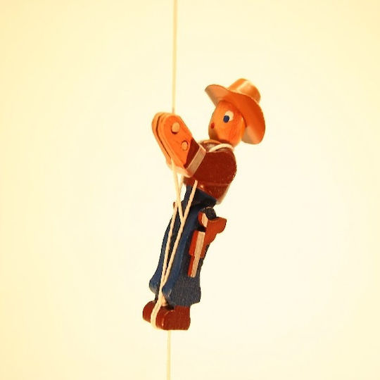 Carnival Accessory Made of Wood