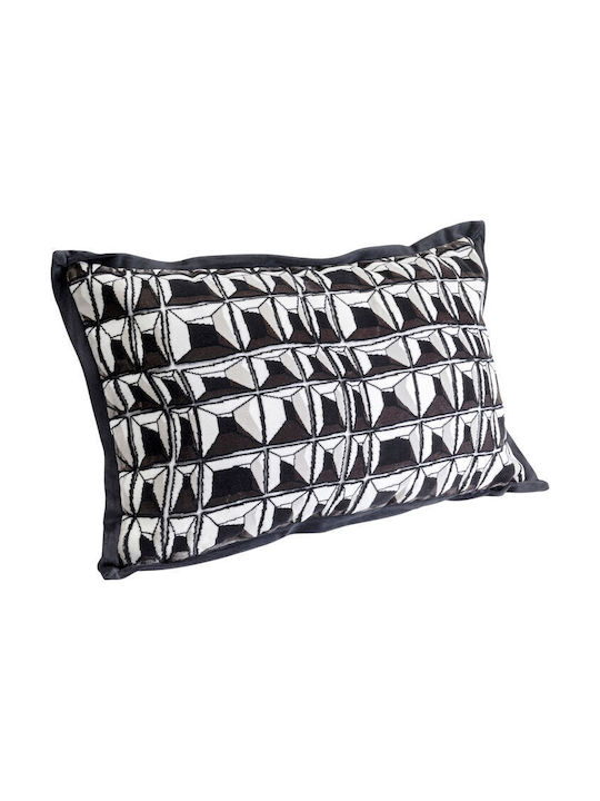 Kare Design Възглавница за диван Черна 30x50см