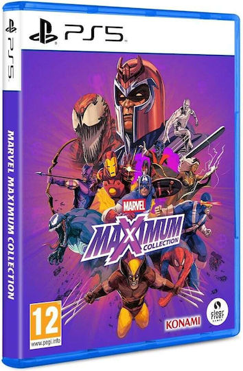 Marvel MaXimum Collection PS5 Game - Pre-order