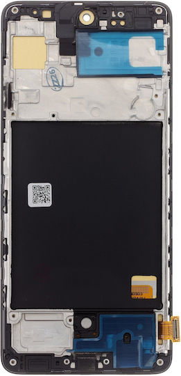 Compatible Lcd Display + Touch Unit + Front Cover Samsung A515 Galaxy A51 Black Tft Oem 57983130763