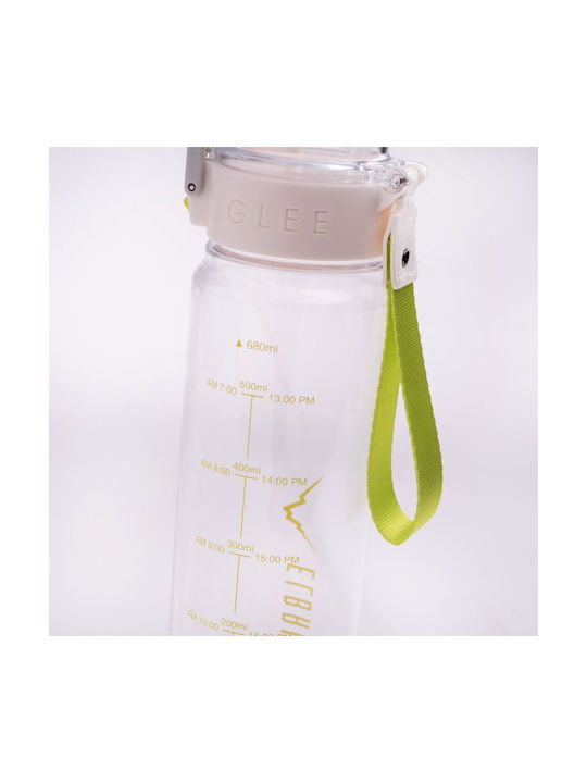 Elbrus Παγούρι 680ml Διάφανο Elbrus Παγούρι 680ml Διάφανο