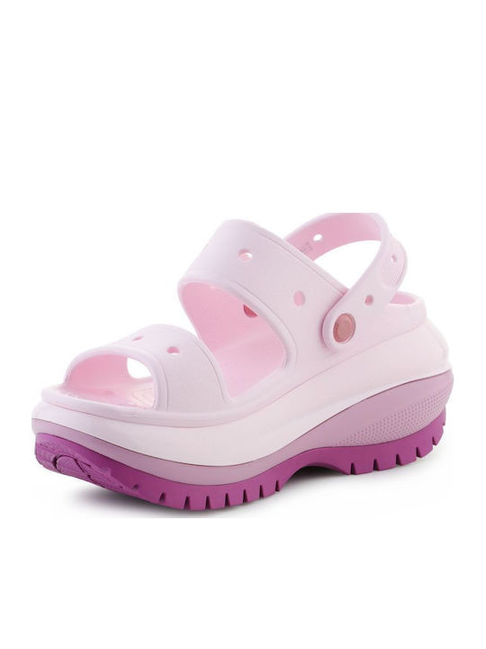Mega Crush Damenplattformen Rosa