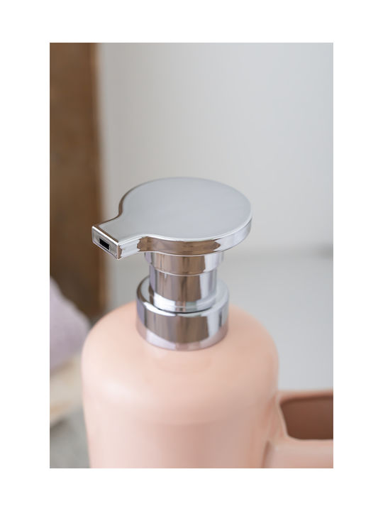 SteweHome Εντοιχιζόμενο Dispenser Κουζίνας από Πορσελάνη Μπεζ 550ml
