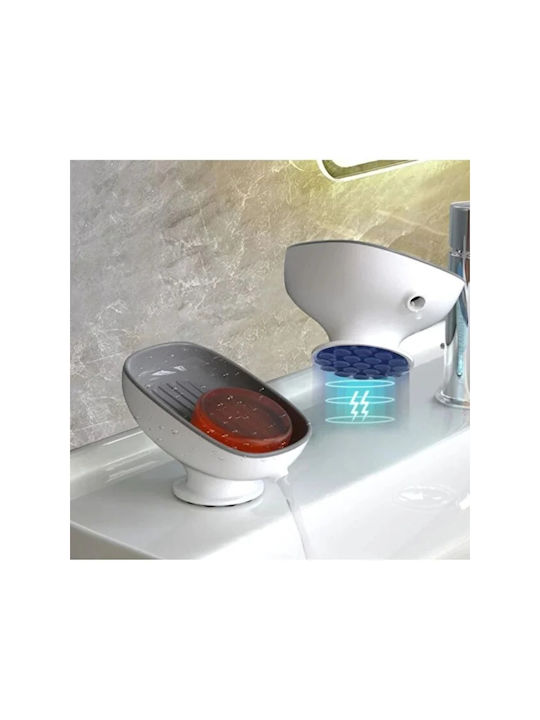 SteweHome Kitchen Plastic Grey Dispenser