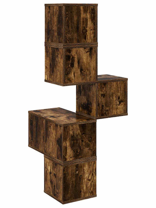 TV-Ständer Regal Braune M48xP48xH120cm