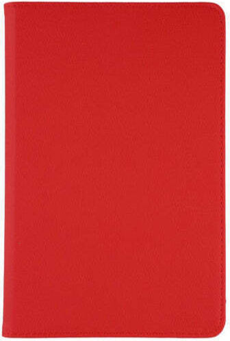 Умeн калъф 360° въртящ се Book Case Redmi Pad 2 11 Inch 2025 Червен