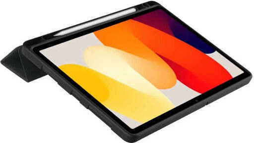 Smart Sleep Wake Case Tri-fold Flip Cover Pencil Holder Xiaomi Redmi Pad Se 11″ Black