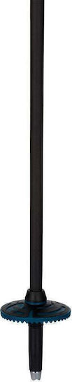 Rossignol Electra Premium Carbon Blue Ski Poles