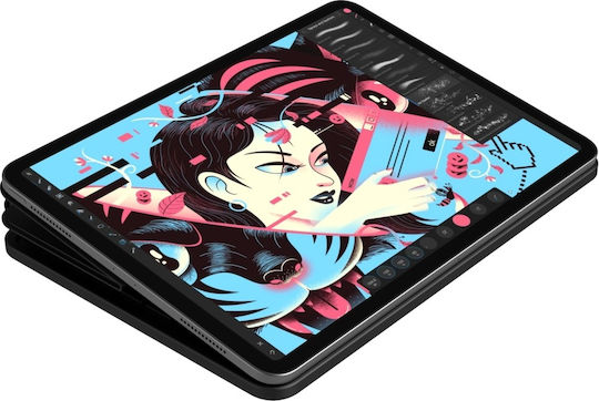 Typecase Studio Tablet Hülle Apple Ipad Air 11 2024 2025 2026 Schwarz