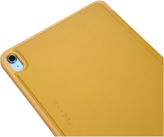 Tucano Bamboo Θήκη Apple Ipad 2025 Κίτρινο