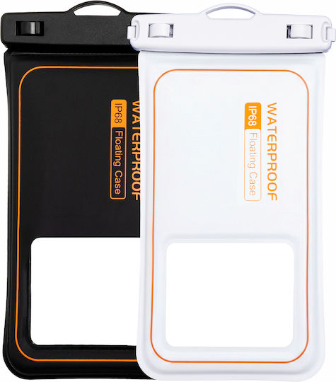 TelForceOne Αδιάβροχη Θήκη έως 6.9" Λευκό GSM275019