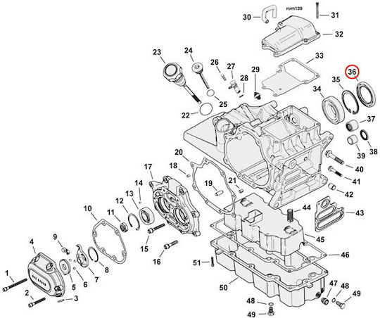 James Gaskets Motorcycle Countershaft Seal Harley Davidson 06 17 Dyna 07 25 Softail 07 25 Flt Touring 06 22 Xl Sportster 08 12 Xr1200 Oil Seal Transmission Mainshaft