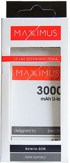 Μπαταρία Maxximus Samsung G920 Galaxy S6 3000 Mah Li-ion