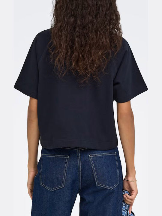 Only T-Shirt Μαύρο