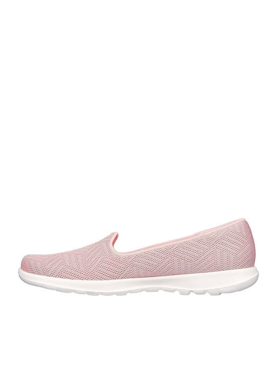 Go Walk Lite Fabulous Sweet Gal Slip-on-uri pentru femei Roz