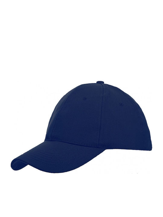 Stealth 00835 Exafyllo Kappen Jockey 100% Vourtsismeno Vamvaki Marineblau