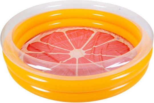 Jilong Παιδική Πισίνα PVC 451lt Φουσκωτή Πορτοκαλί