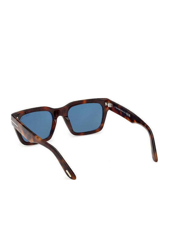 Tom Ford Sonnenbrillen Braune mit Horn umrandetem Rahmen Tom Ford Sonnenbrillen Braune mit Horn umrandetem Rahmen