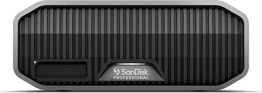 Sandisk Professional G-DRIVE PRO USB-C Εξωτερικός HDD 12TB 3.5" Μαύρο