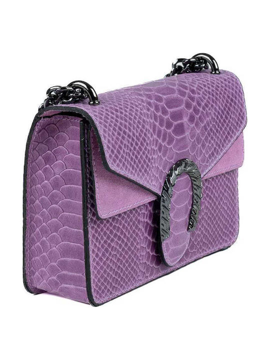 Dalia Geantă Dama Profesională Din Piele Violet