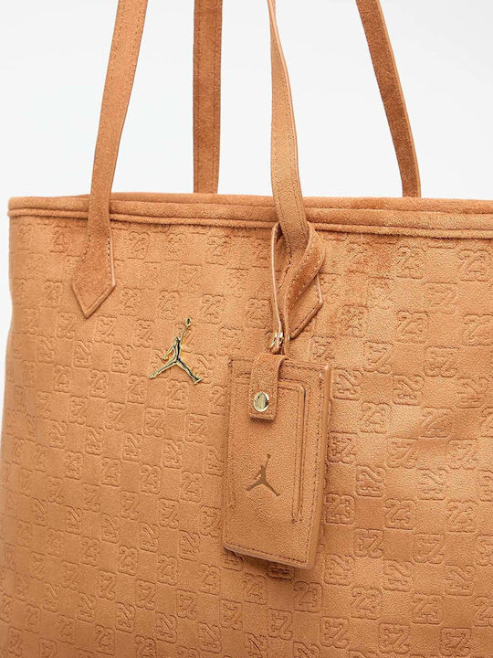 Monogram Γυναικεία Τσάντα Tote Χειρός Ταμπά