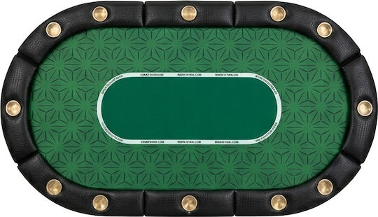 Pokeritems Τραπέζι Poker Μεταλλικό Πτυσσόμενο 240x120εκ.