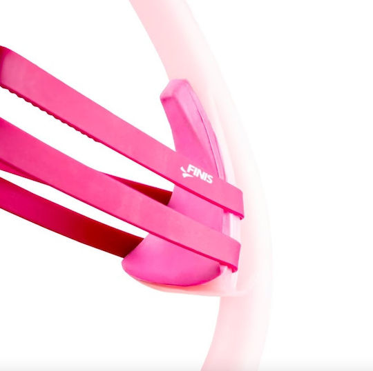 Finis Stability Snorkel Swimming Training Snorkel Finis Pink
