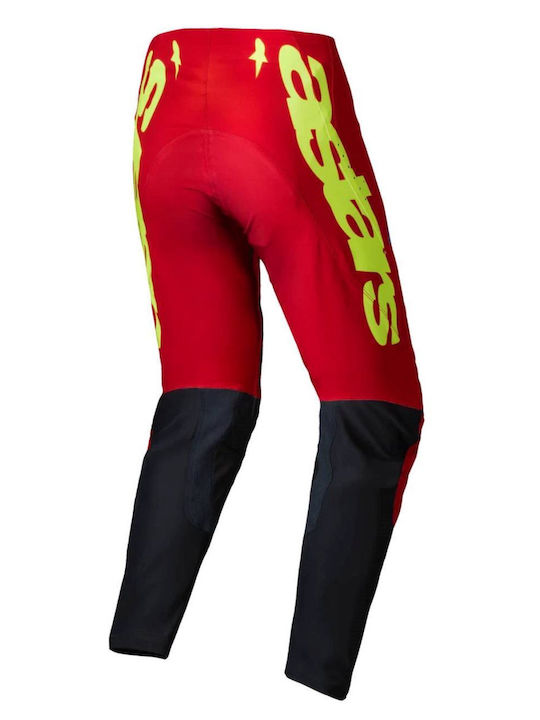 Alpinestars MX Supertech Maker 2025 Pantaloni Motocross Pentru Bărbați 4 Anotimpuri Roșii Alpinestars MX Supertech Maker 2025 Pantaloni Motocross Pentru Bărbați 4 Anotimpuri Roșii