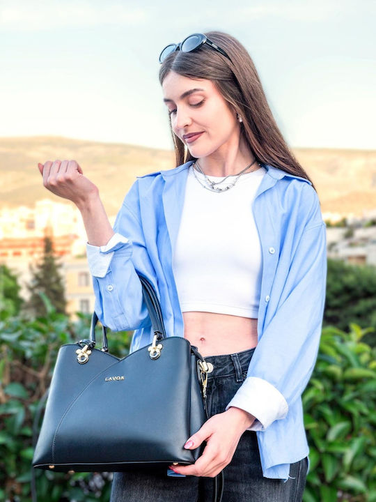 Women's Shoulder Bag Black