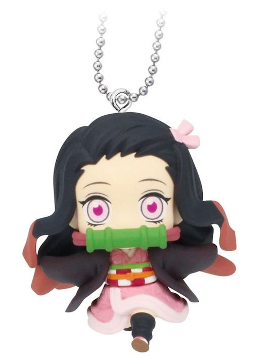 Demon Slayer Kimetsu No Yaiba Swing Danglers Keychains 3 Cm Mystery Capsule