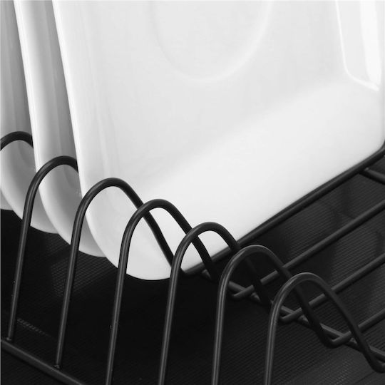 Sink Strainer Inox Black 40x19x13cm