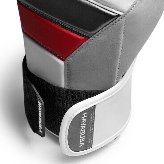 Hayabusa T3 Boxing Gloves for Competition White