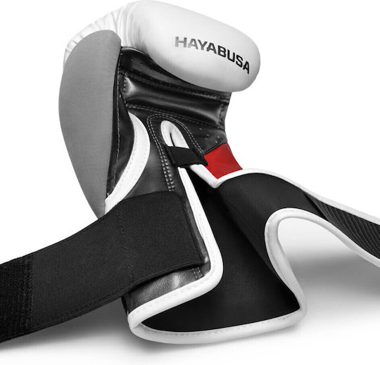 Hayabusa T3 Boxing Gloves for Competition White