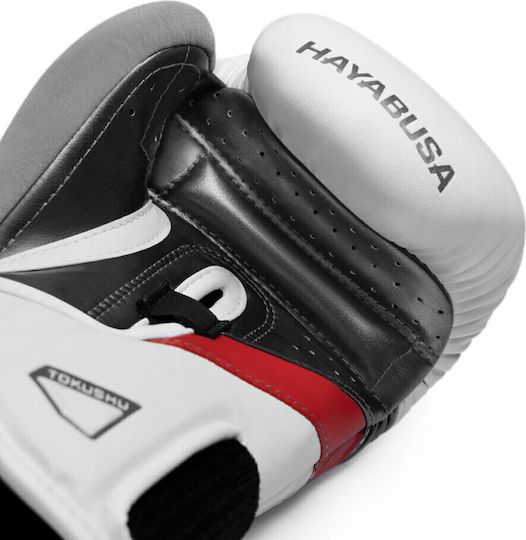 Hayabusa T3 Boxing Gloves for Competition White