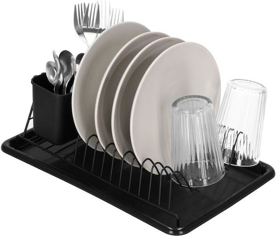 Sink Strainer Inox Black 40x19x13cm