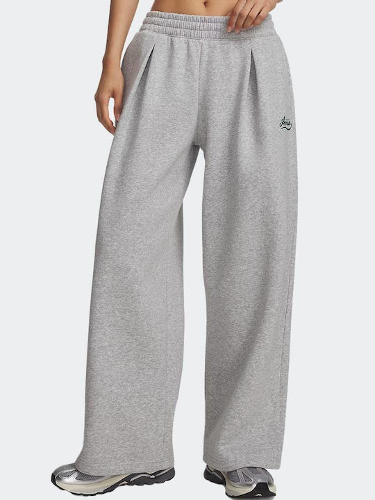 Παντελόνι Φόρμας Fleece Γκρι