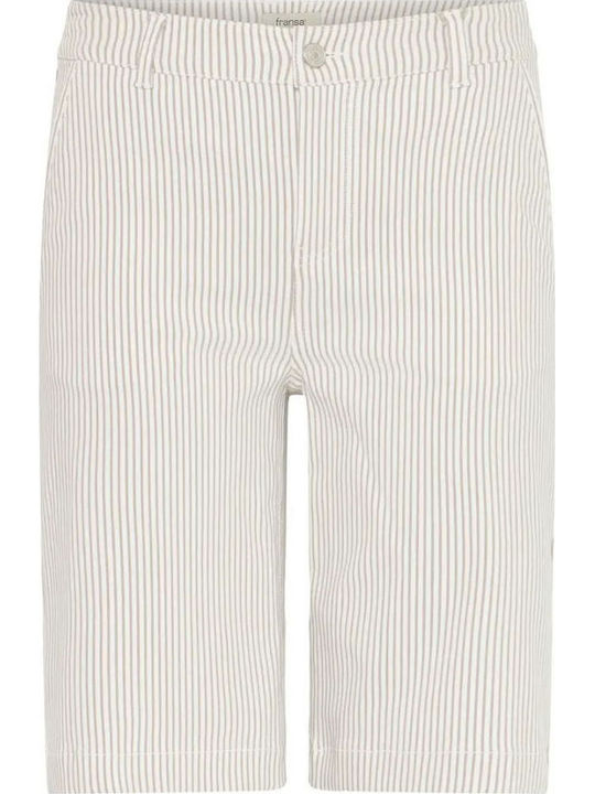 Women's Beige Rije Shorts